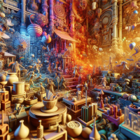 AI that generates images
