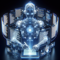 artificial inteligence that generates writing content
